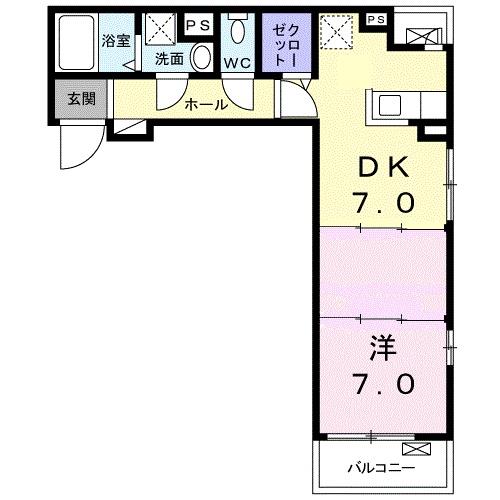 ネオ　コンテ　Ｂの間取り