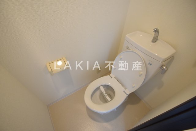 【レガーレ長居公園のトイレ】