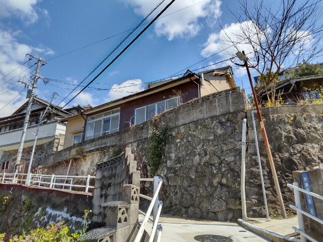 平屋戸建て　～from片淵4丁目～の建物外観