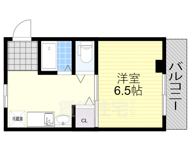 メゾン新井の間取り