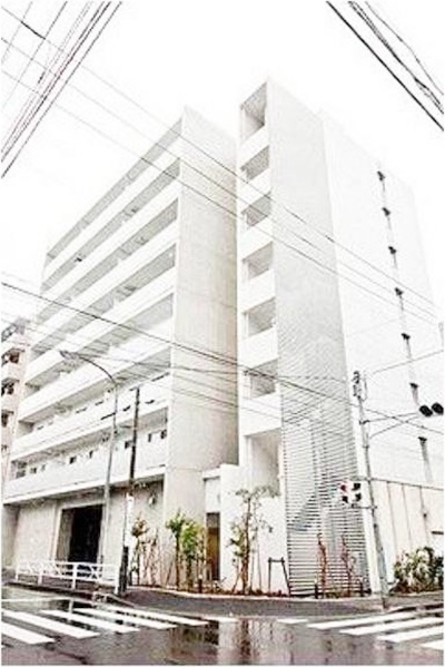 横浜市西区戸部本町のマンションの建物外観