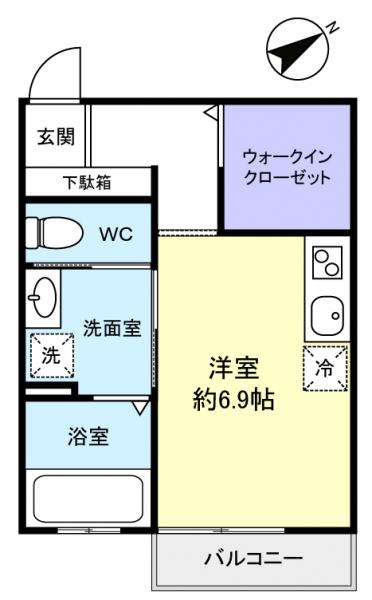 サラブレッドＳＯＵＬの間取り