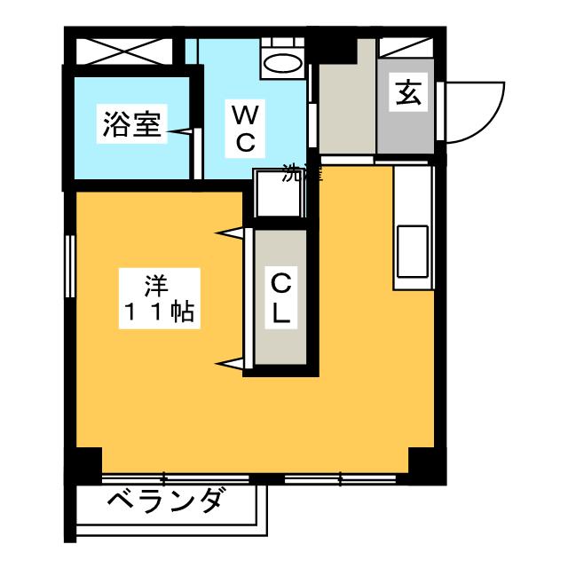 サンフラワー１＋の間取り