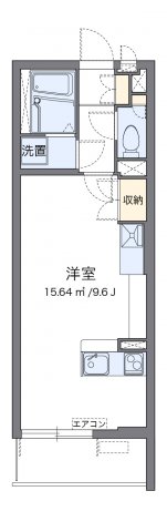 大和市中央のマンションの間取り