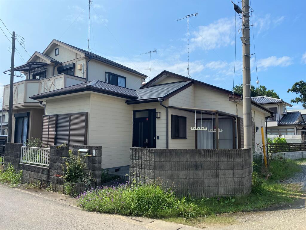 熊谷市石原貸家（平屋）の建物外観