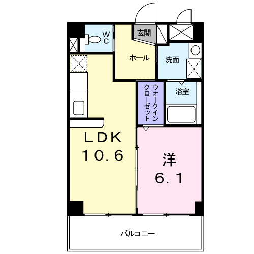 コンフォーティア東戸塚の間取り