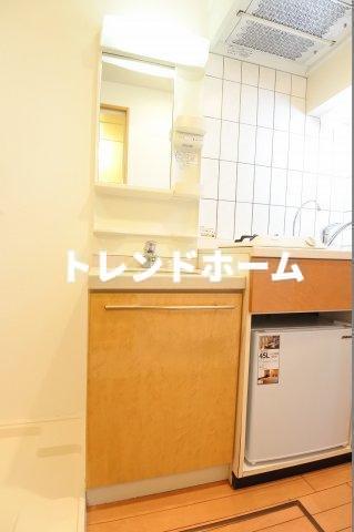 【エステムコート梅田茶屋町デュアルスペースの洗面設備】