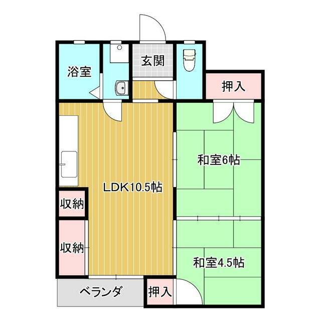 昭和マンションの間取り