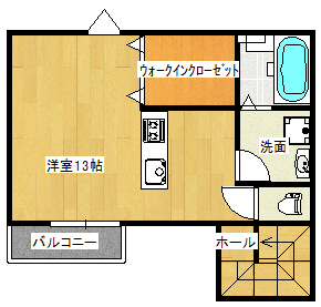 MT泉の間取り