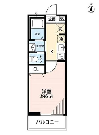 【(仮称)キャメル秋津12の間取り】