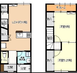 ファイン安養坊の間取り