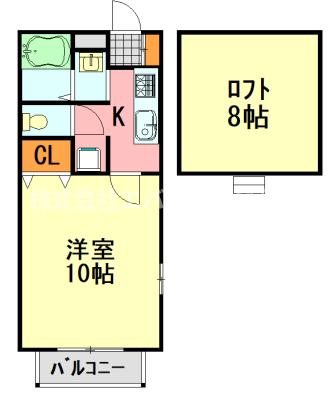 プラシスの間取り