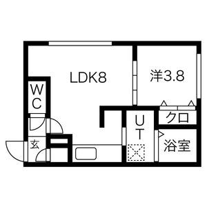 FORESTA平岸の間取り