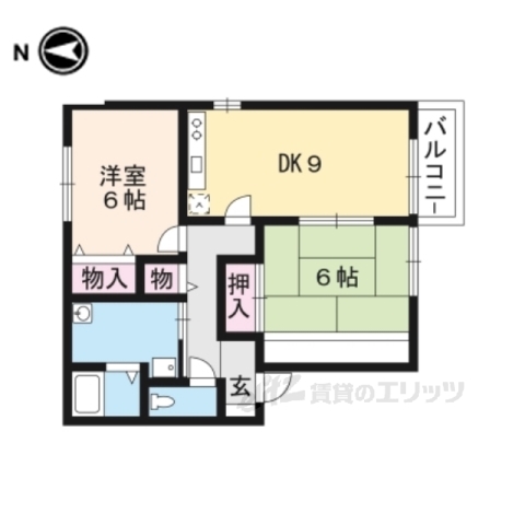 ベルカントの間取り