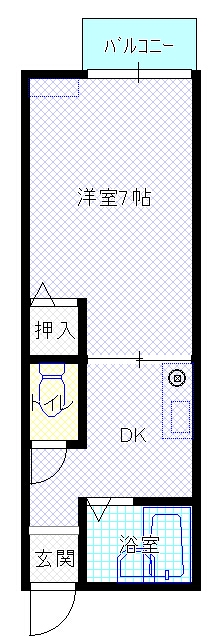 さくらハイツ（昭和町）の間取り