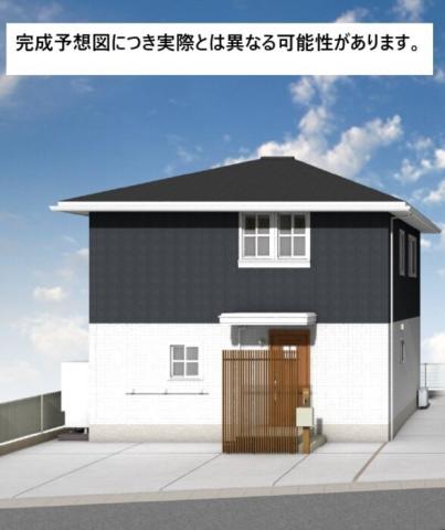 住吉4丁目戸建の建物外観