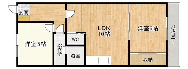 ネットプラスビルの間取り写真