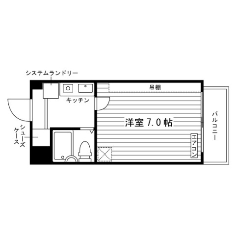 コスモヴィレッジの間取り