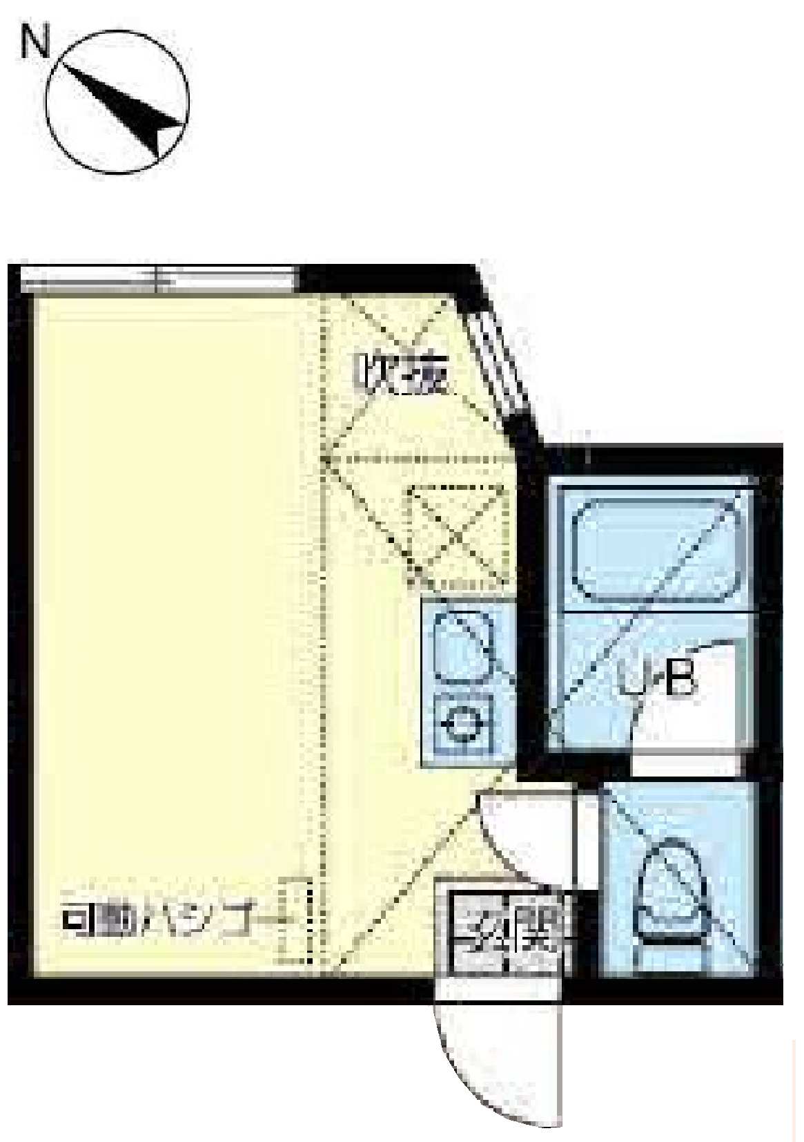 ユナイト根岸アンドレッティーの間取り