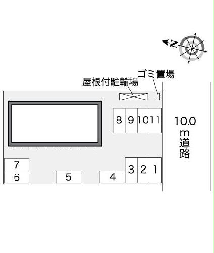 【レオパレスイーストビレッジ１のその他】