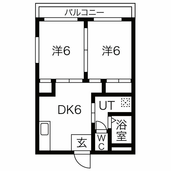 光陽マンションの間取り