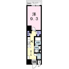 オータムアベニューの間取り