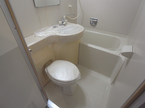 バス・シャワールーム　バスルーム