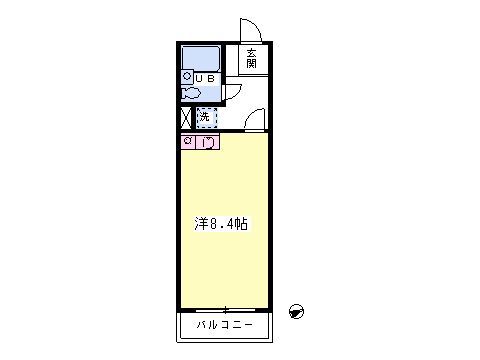 シャインＳの間取り