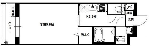 ビリーヴヒルズIIの間取り