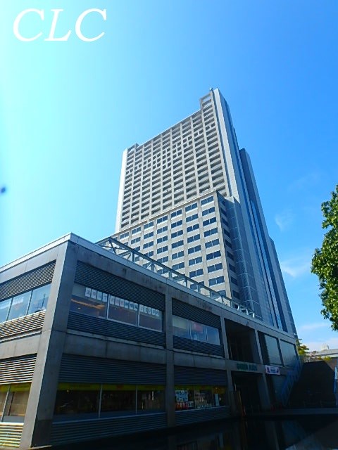 墨田区堤通のマンションの建物外観