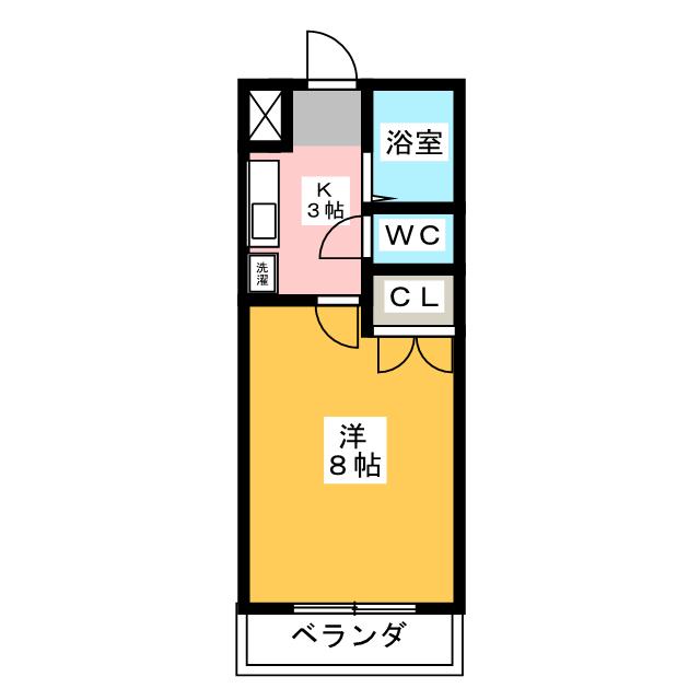 コンフォート元町の間取り