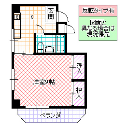 黒澤ビルの間取り