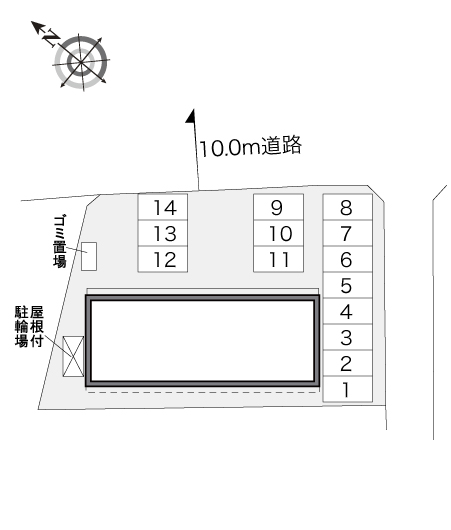 【レオパレスコナフェットのその他】