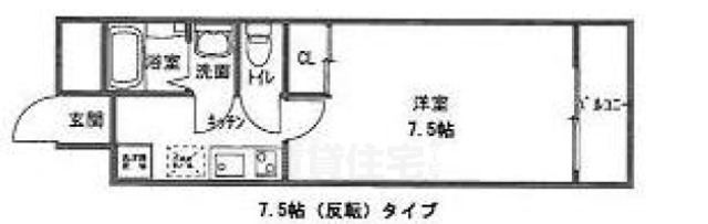 G・F二条城の間取り