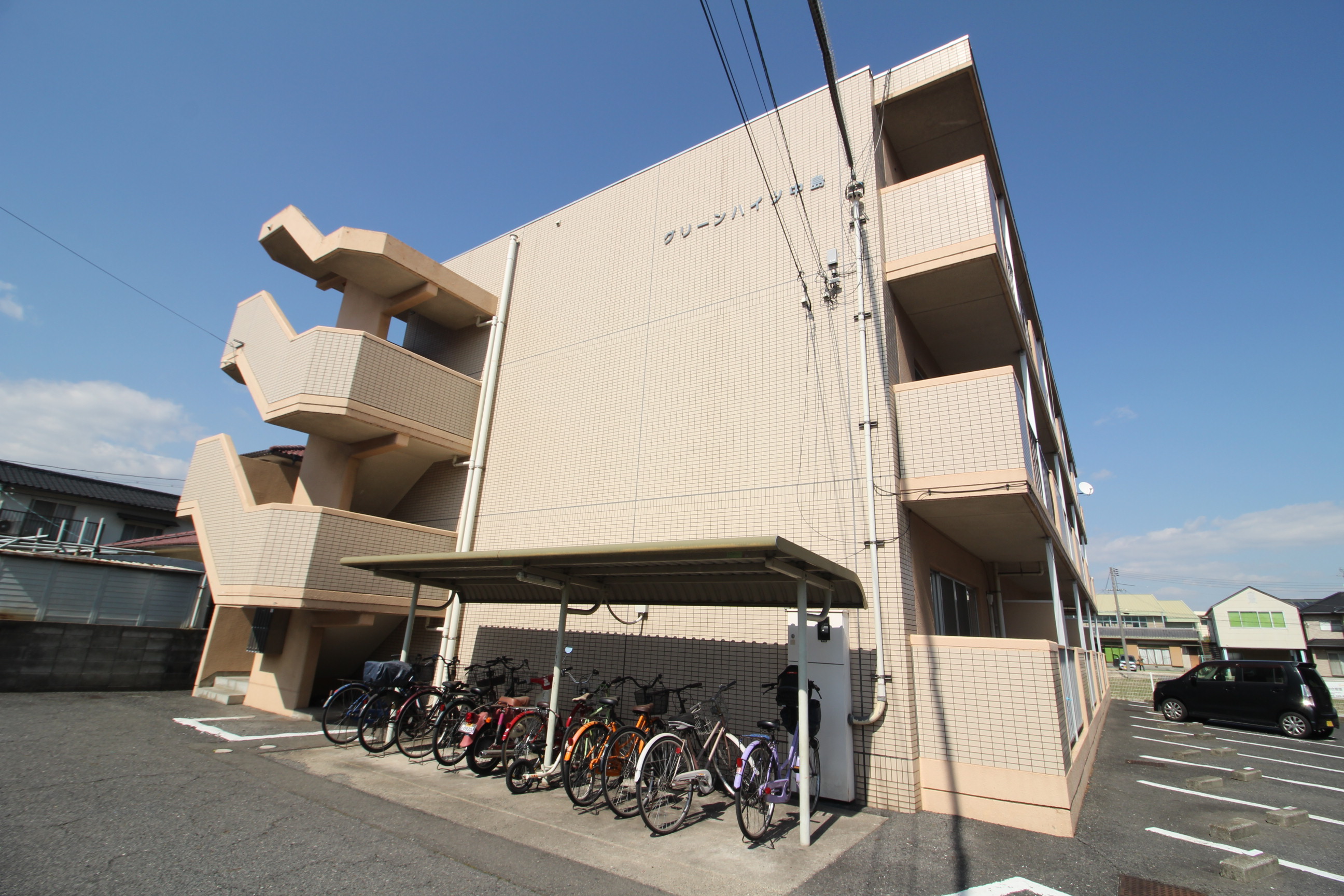 建物外観　外観です☆