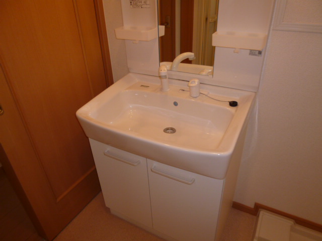 洗面設備　洗髪洗面化粧台