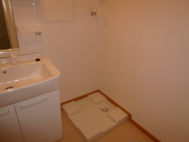 その他設備　室内洗濯機置き場