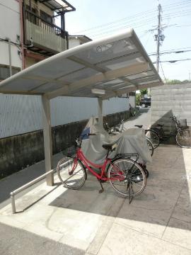 リュエル　その他共有部分　駐輪場