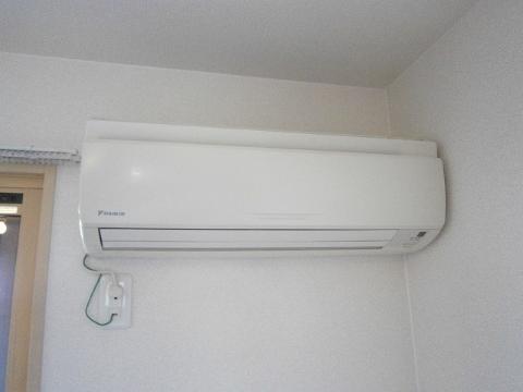 リュエル　その他設備　エアコン