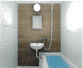 バス・シャワールーム　室内イメージ