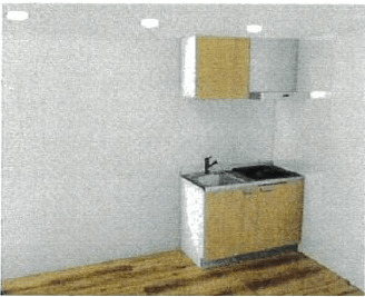 キッチン　室内イメージ