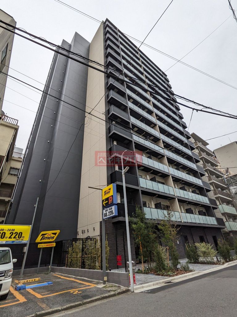 GENOVIA川崎VIIの外観