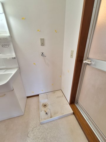 その他　洗濯機置き場/クリーニング中