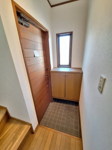 玄関　玄関スペース