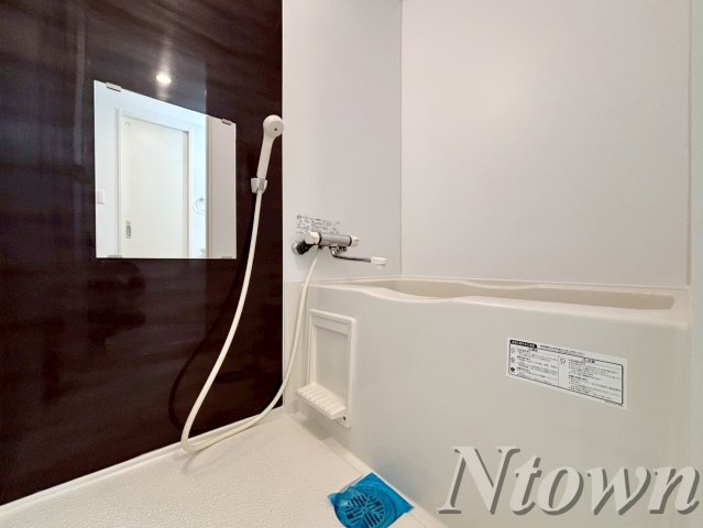 バス・シャワールーム　ゆったり過ごせるお風呂です