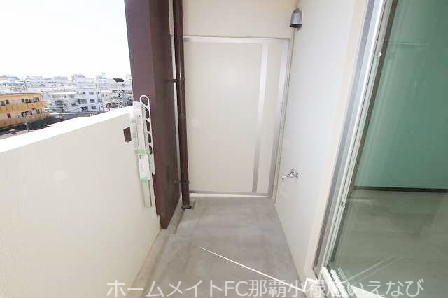 バルコニー　※別部屋の室内写真