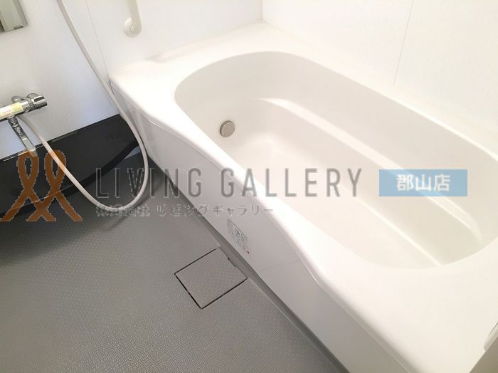 バス・シャワールーム　1帖ユニットバスのため、ゆったり寛げます！