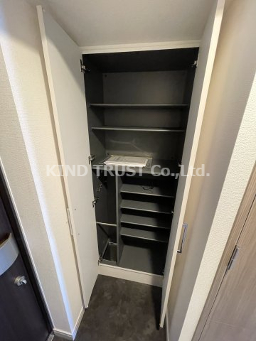 収納　収納スペース豊富です