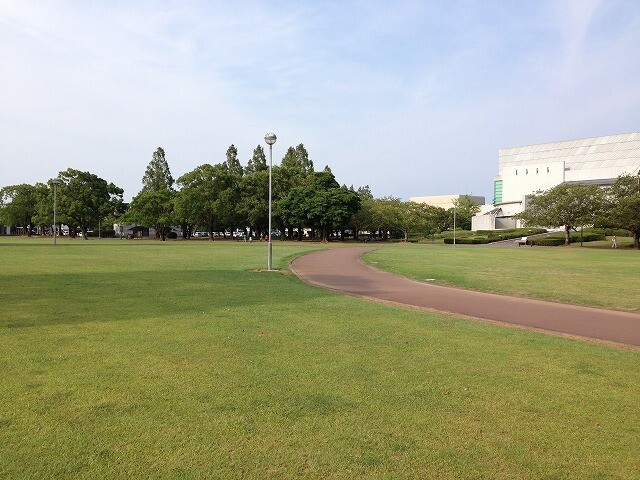公園　宮崎県総合文化公園（公園）まで645m