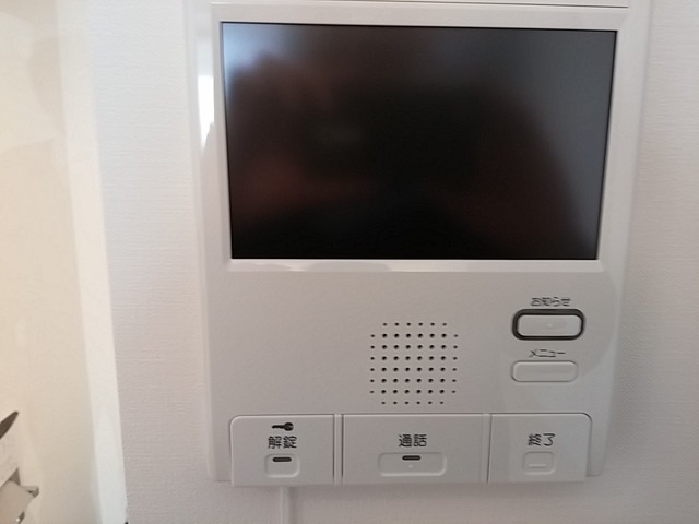 セキュリティ　モニター付インターフォン